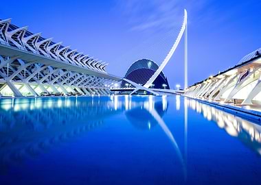 city of arts and sciences, valencia