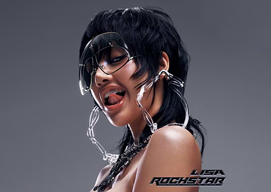 lisa rockstar portrait