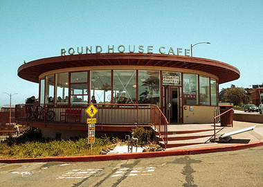Round House Cafe Exterior