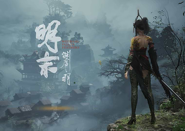Wuchang: Fallen Feathers Game Scene