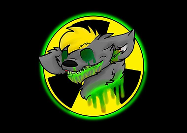 Radioactive Furry Wolf