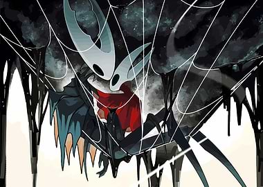 Hollow Knight Hornet Art