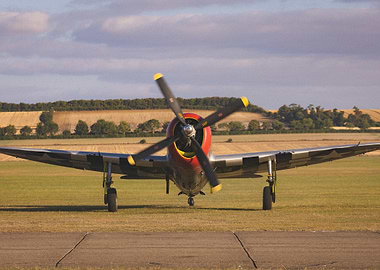 An old sentry waiting