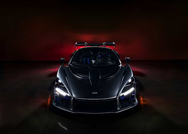 McLaren Senna Front View