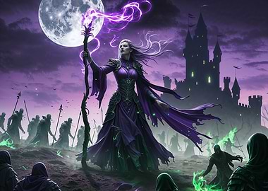 Sorceress of the Dark Moon