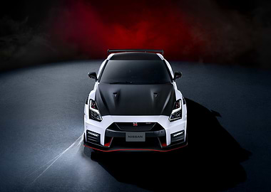 Nissan GT-R Nismo Front View