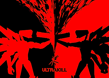 Ultrakill Red and Black