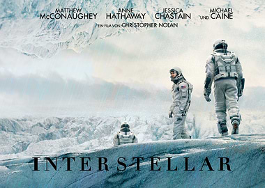 Interstellar movie poster
