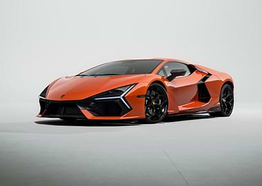 lamborghini revuelto arancio borealis