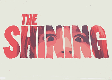 The Shining Movie Poster Art