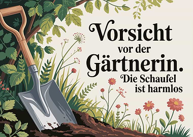 Warning: The Gardener, Shovel is Harmless