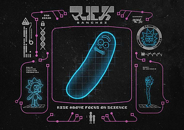 Interdimensional Bio-Scan