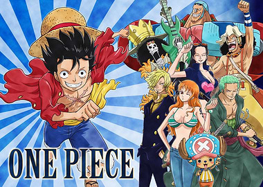 Straw Hat Pirates: Fish-man Island Crew