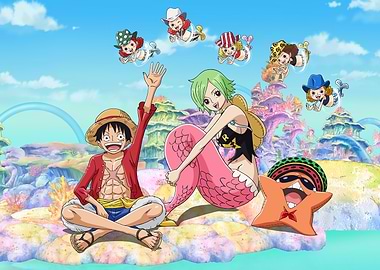 One Piece: Luffy and Camie