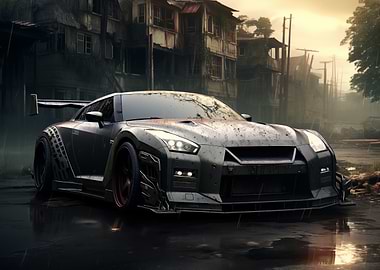 Nissan GTR Apocalyptic