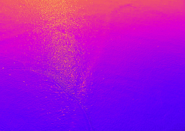 Abstract Pink, Orange, and Blue Gradient Light Texture Wall Art