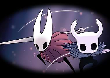 Hollow Knight: Hornet and The Knight