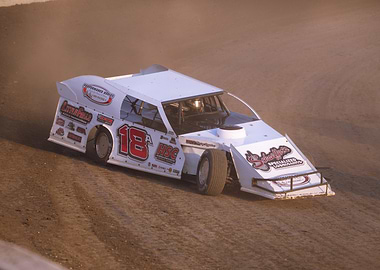 Landon Atkinson #18A WISSOTA Modified