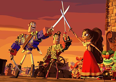 The Book of Life Sword Fight