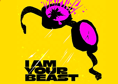 I AM YOUR BEAST - Abstract Art