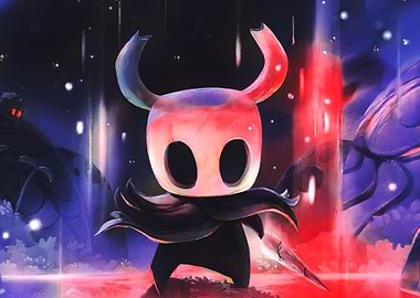 Hollow Knight Digital Art