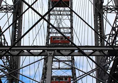 Wiener Riesenrad - inside