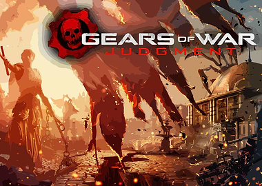Gears of War: Judgment Game Cover Art