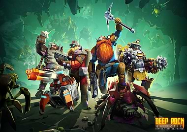 Deep Rock Galactic