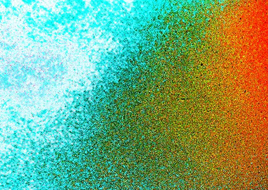 Abstract Colorful Spray Paint Texture