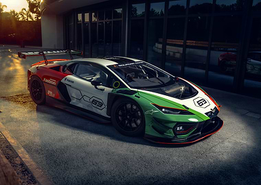 Lamborghini Huracan Temerario GT3