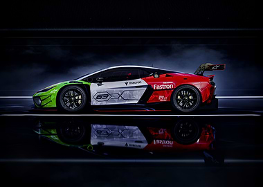 Lamborghini Huracan GT3 Race Car