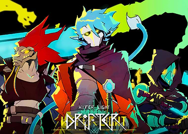 Hyper Light Drifter Fanart