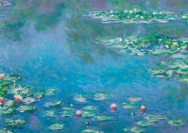 Water Lilies by Claude Monet