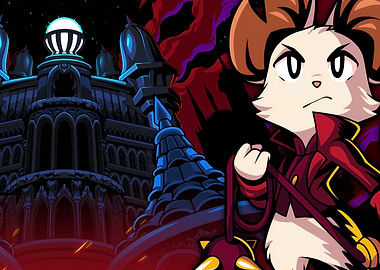 mouse in Front of Castle