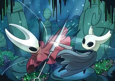 Hollow Knight silksong