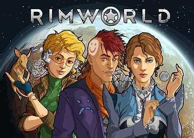 RimWorld Game Cover Art