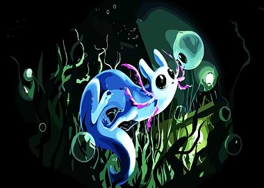 Cartoon rain world game