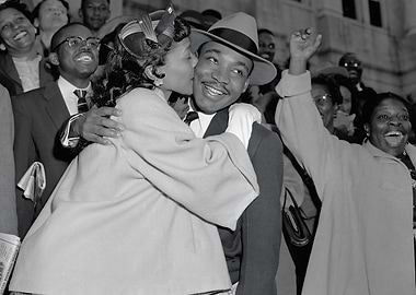 Martin Luther King Jr. and Coretta