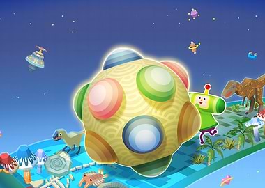 Katamari Damacy Rolling Adventure