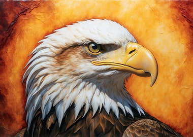 Majestic Bald Eagle Portrait