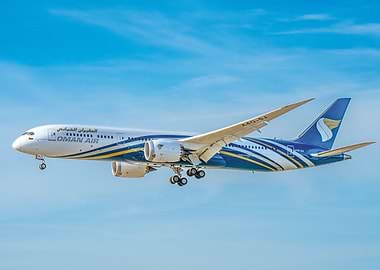 Oman Air Boeing 787 Dreamliner