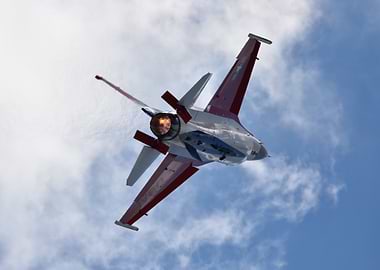 F-16C Fighting Falcon Afterburner