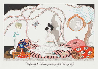 Minuit! ...où l'appartement à la mode