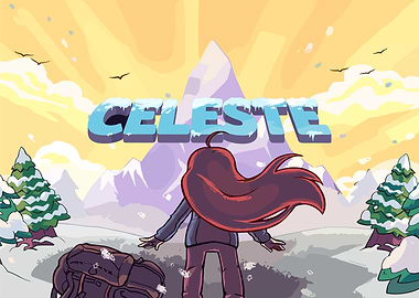 Celeste Game Pixel Art