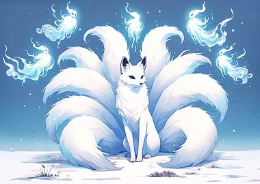 Nine-tailed Fox Spirits Animal