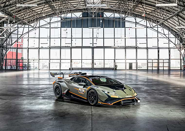Lamborghini Huracan Super Trofeo EVO2