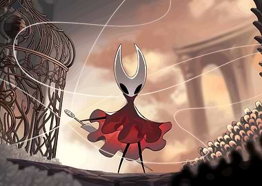 Hornet from Hollow Knight