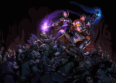 Fantasy Heroes vs. Monster Horde