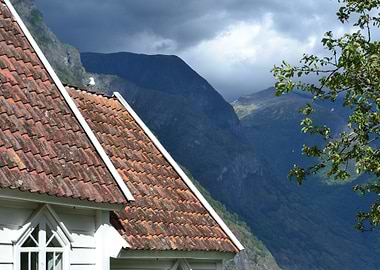 House with Mountain View