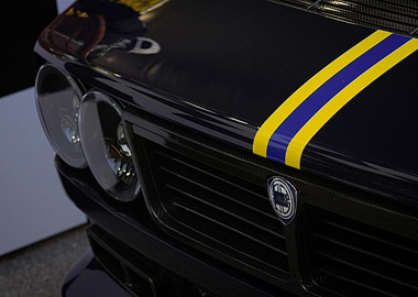 Kimera (Lancia) 037 front detail